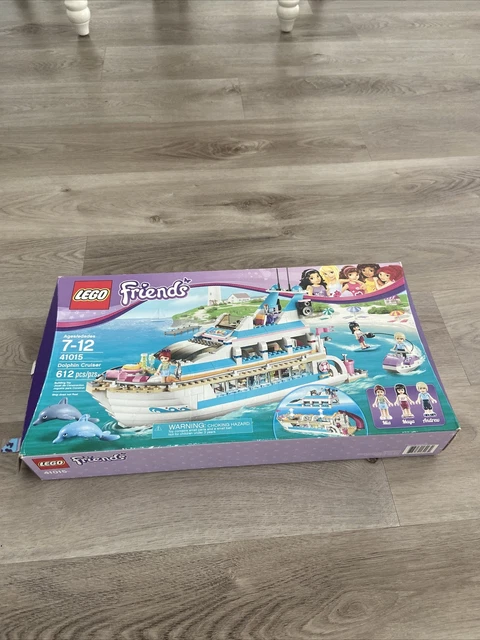 LEGO FRIENDS: Dolphin Cruiser (41015) Complete