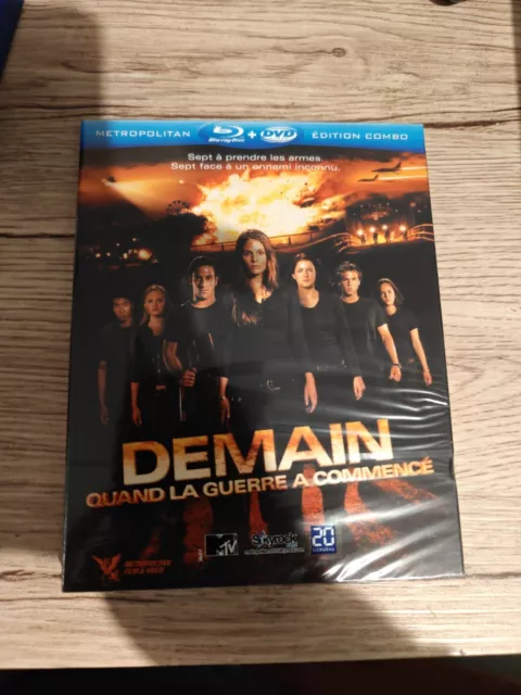 DVD + BLU RAY NEUF SOUS BLISTER - Demain quand la guerre a commencé