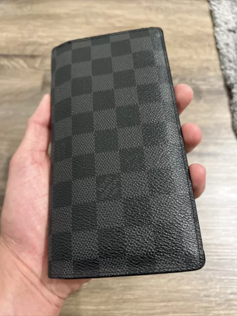 Buy LOUIS VUITTON Louis Vuitton N62665 Portefeuille Brazza Damier Graphite  long wallet black [pre-owned] from Japan - Buy authentic Plus exclusive  items from Japan