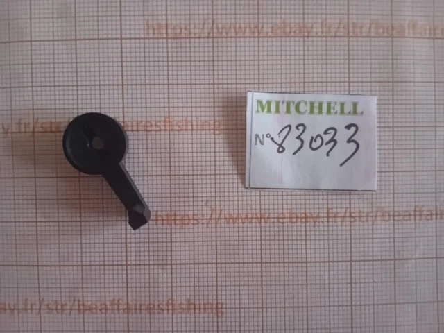 3 CROCHET ANTI RETOUR pièce MOULINET MITCHELL 300 & ANTI REVERS REEL PARTS 81945