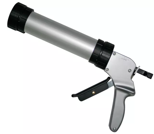 Power Gun pistolet à mastic et silicone professionnel puissant pour joints,  corps orientable pour usage intensif 310 ml