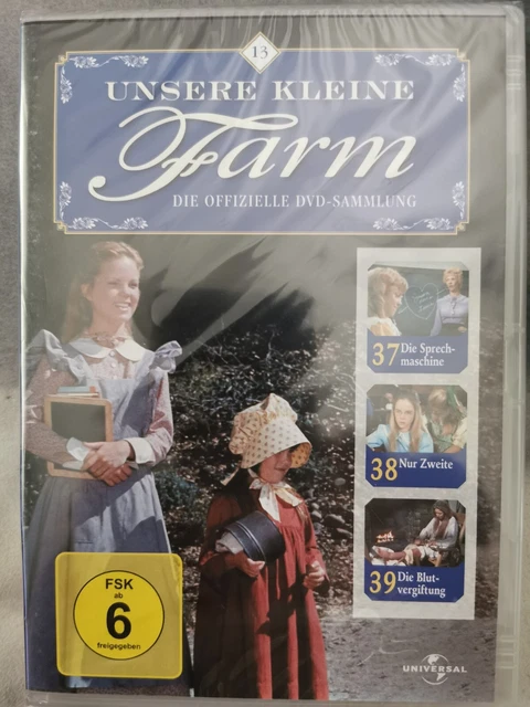UNSERE KLEINE FARM Die Offizielle Sammlung DVD Folge 13 OVP EUR 3,50 - PicClick DE