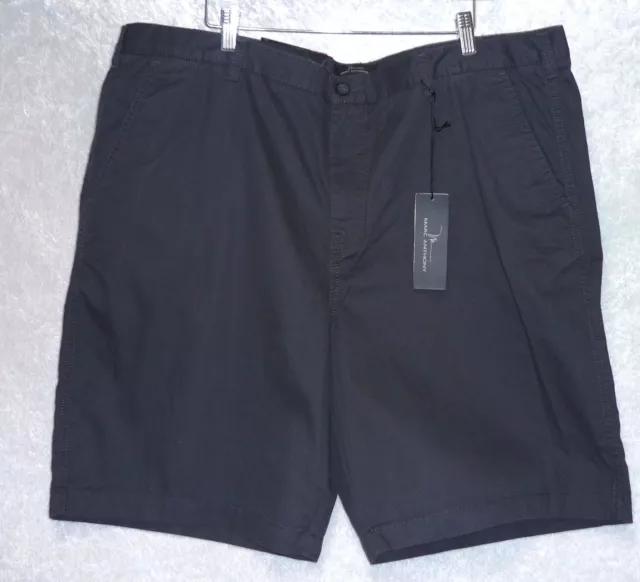 Marc Anthony Men's Shorts Slim Fit Twill Flat Front size 42 NEW 3