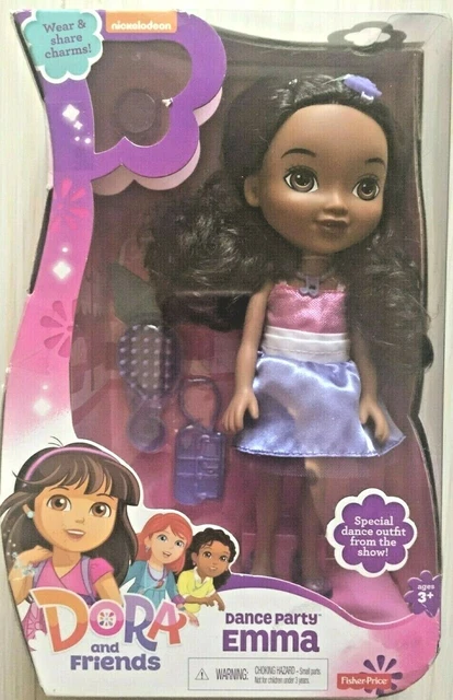 FISHER-PRICE NICKELODEON DORA & Friends Dance Party Emma £13.36 ...