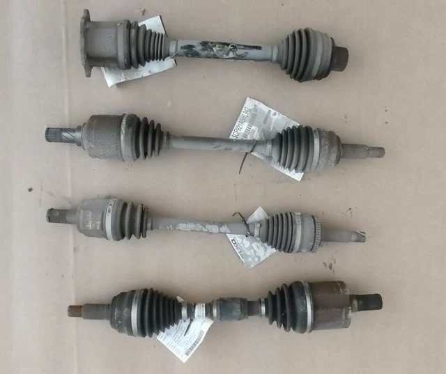 2016 Santa Fe Rear Passenger Right CV Axle Shaft OEM 125K Miles (LKQ~348173998)