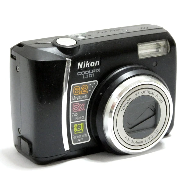 Nikon Coolpix S5 - Appareil Photo Numérique Compact 6.0 MP - Zoom Optique 3x - Occasion