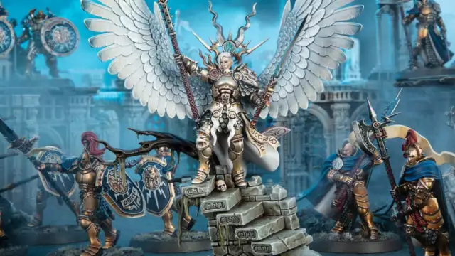 Age of Sigmar Stormcast Eternals Half / Units