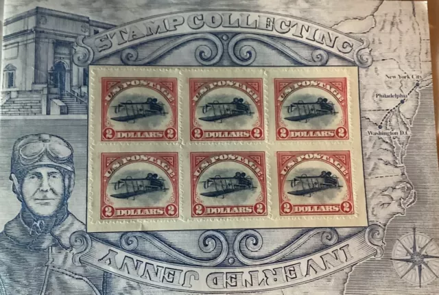 2013 Inverted Jenny Stamps