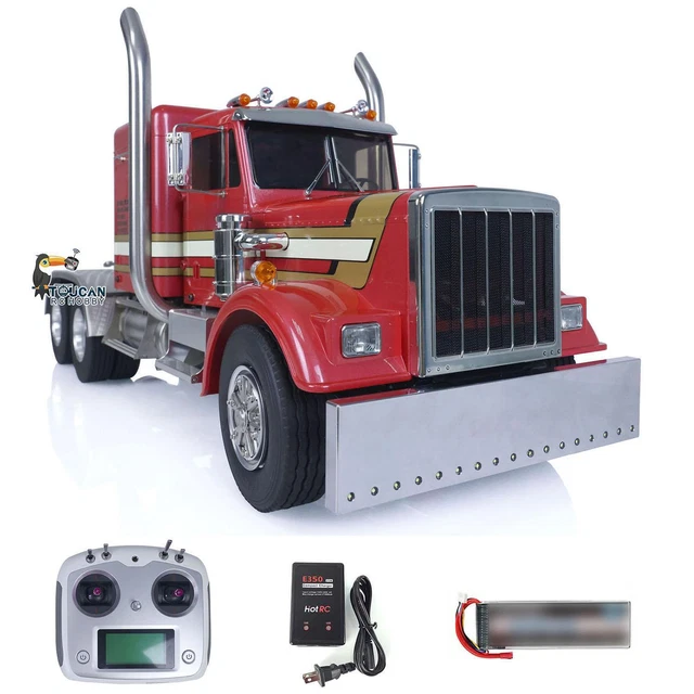 Camion RC 1/14 6x4 TMY 56301 – Trattore RTR Con Luci E Suono – Ready To Run