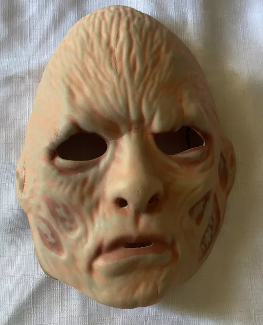 Freddy Krueger Halloween Mask Rubies Nightmare on Elm Street Cosplay Latex Foam