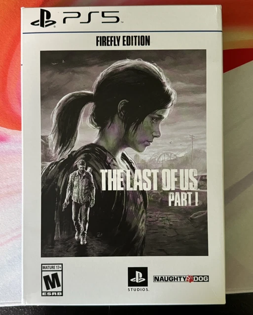 The Last Of Us Part 1 Firefly Edition – PS5 – Neuf Sous Cellophane