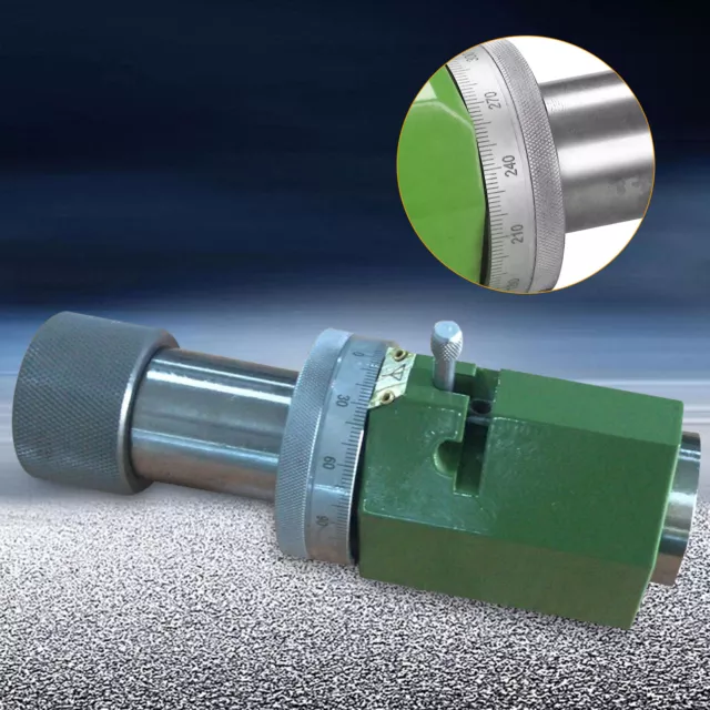 U3 Universal Grinder Machine 5C Cutter Head Green Durable + 29mm Dovetail Groove