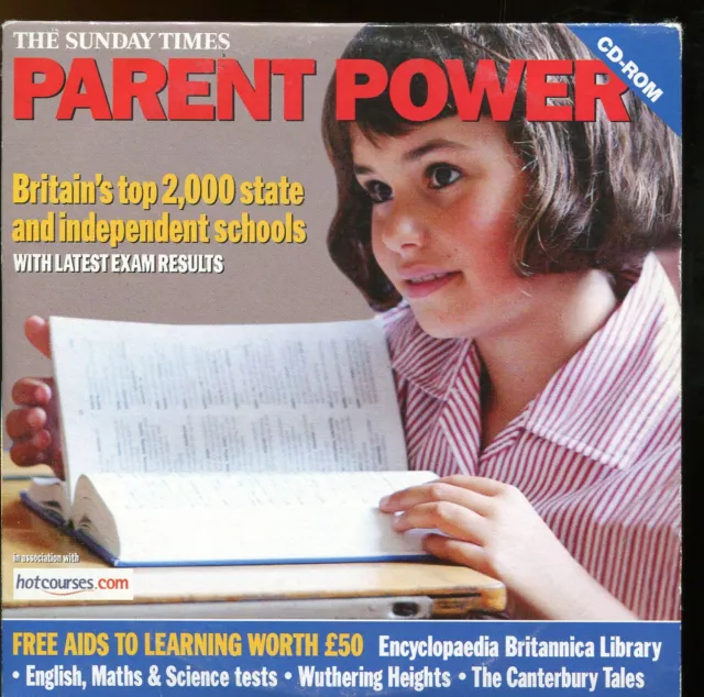 Parent Power / CD-ROM promozionale giornale