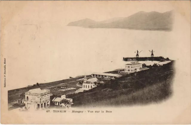 CPA AK VIETNAM HONGAY Vue sur la Baie INDOCHINA (1221928)