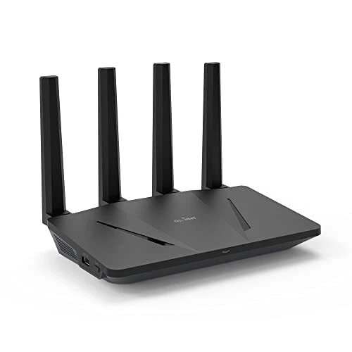 GL-AX1800(Flint) WiFi 6 Router Dual Band Gigabit Wireless Internet Multiple