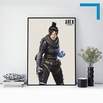 APEX LEGGENDE "Pathfinder" XBOX/PS4 Gaming POSTER stampati A3 A4 A5-Home Decor 