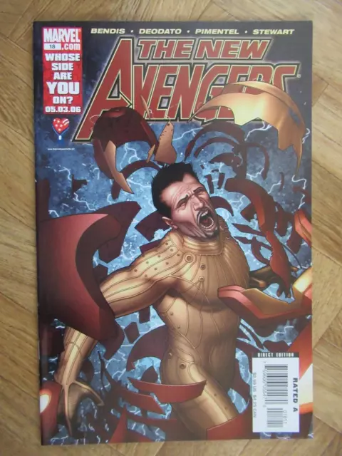 The New Avengers Vol 1 #18 Very Fine/Near Mint (Z78)