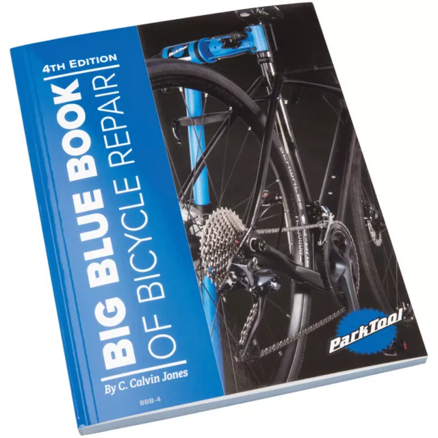 Park Tool BBB-4 Big Blue Book of Bike Repair 4th Edition Bicycle Repair Manual