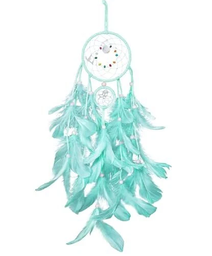 Dream Catcher Craftï¼ŒDIY Dream Catcher Kit Handmade Wall Decor Catchers for