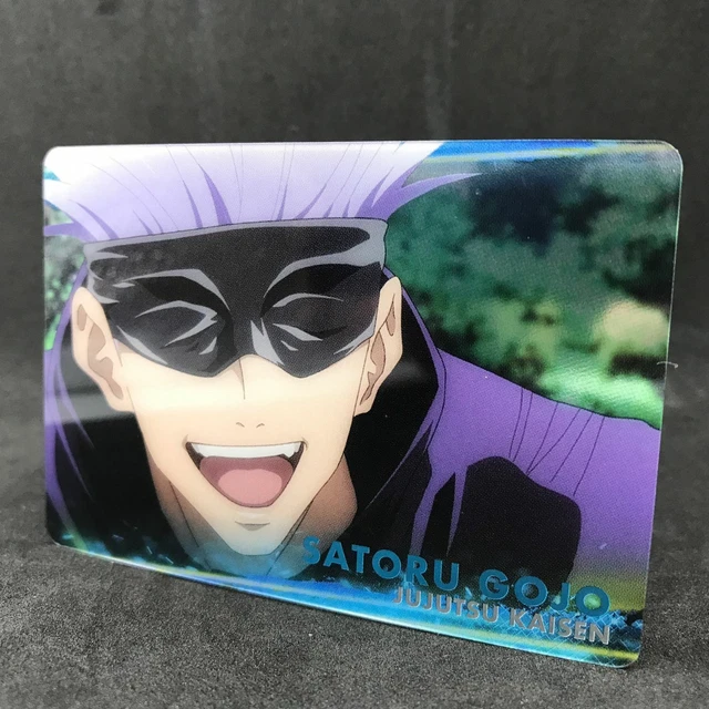 Crunchyroll - Jujutsu Kaisen - 52 Cartes à Jouer - Jeu de Cartes de Poker - Original et sous Licence