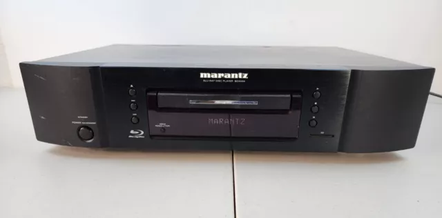 Marantz BD5004 Blu-Ray DVD CD Player * Tested Works