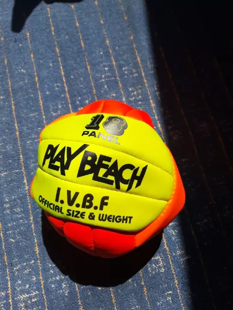 18 PANEL PLAY BEACH U.V.B.F. Softvolleyball weich Indoor Outdoor wasserfest