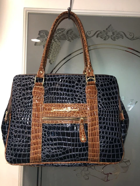 Samantha brown weekend Purse or briefcase NWOT