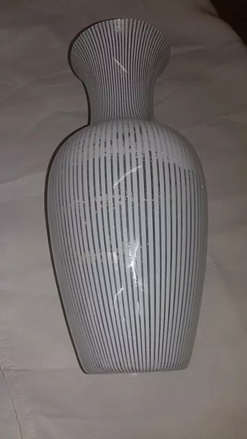 Bellissimo Vaso antico Murano Design forse Venini vase vintage h 37 cm