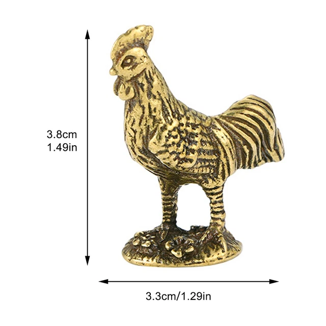 Figurine Araignée En Laiton - Décoration De Bureau Ou Maison - Taille Compacte 5x3.6x3.2 Cm - Solide Et Détaillée - Idée Cadeau Originale - 10