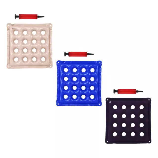 Coussins de siège gonflables, Anti-escarre, Portable, soulagement des