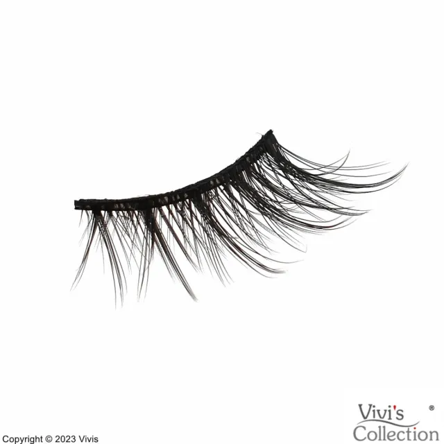 5 Pairs 3D Half Lashes Corner Eyelashes Mink False Natural Fake Eye Thick  - B25