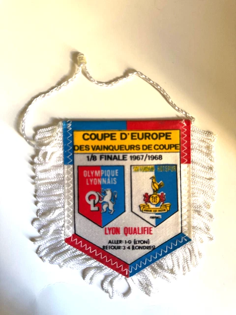 RC Lens Racing Club rare grand fanion vintage football foot