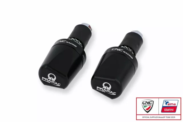 Handlebar Ends Look Pramac Cnc Racing For Monster 1000 2003-06