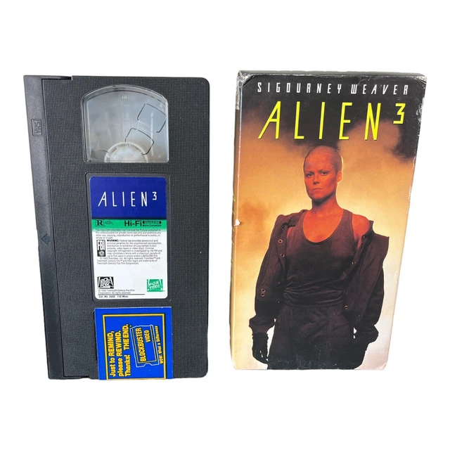 VTG ALIEN 3 VHS Promotional Blockbuster Store- Rare £54.44 - PicClick UK