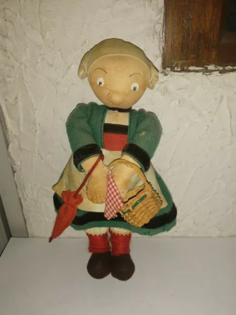Poupée Mattel Rousseline Dame Boucleline Avec Minicouettes Et Peigne - Années 80