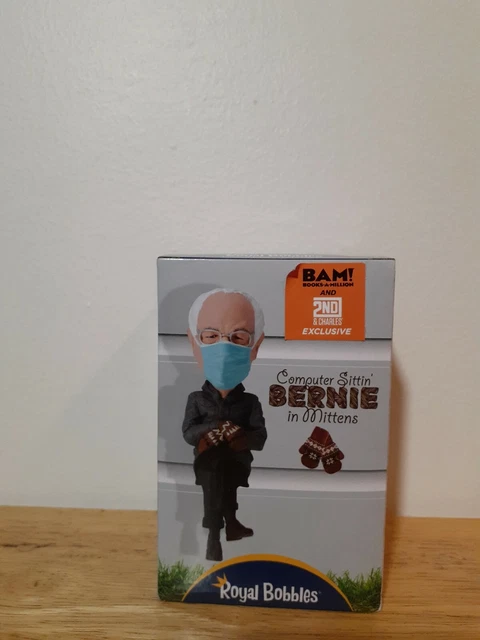 Bernie Sanders in Mittens Books A Million 2nd and Charles Exclusive
