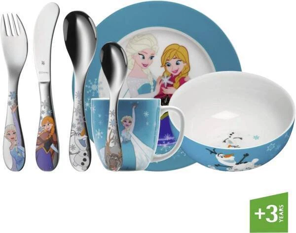 WMF Kinderbesteck Set 7-teilig Disney Frozen