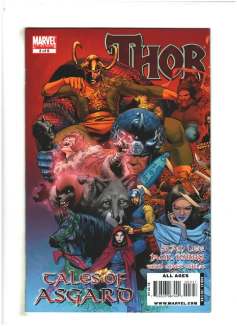 Thor Tales of Asgard #3 NM- 9.2 Marvel Comics 2009 Stan Lee & Jack Kirby