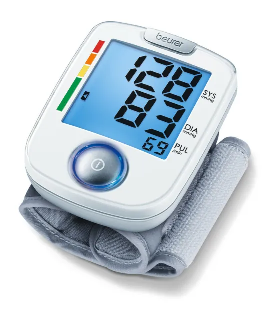 Beurer BC 44 Handgelenk-Blutdruckmessgerät Con Ein-Knopf-Bedienung