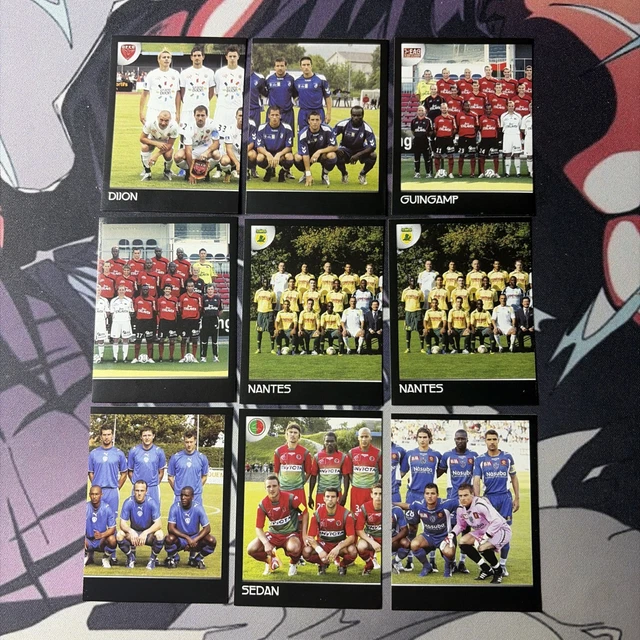 vignette Panini football 1981 - 81 Equipe Tours N°319