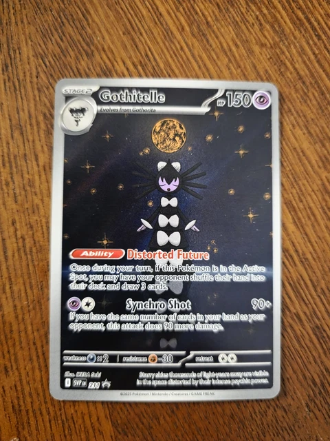 pokemon gothitelle card Pokemon Card Japanese Gothitelle 040/086 sv11W R TCG main image 0