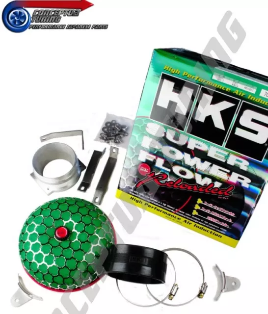 HKS Super Poder Flujo Reloaded Inducción Kit de Filtro - Para R34 Gtt RB25DET