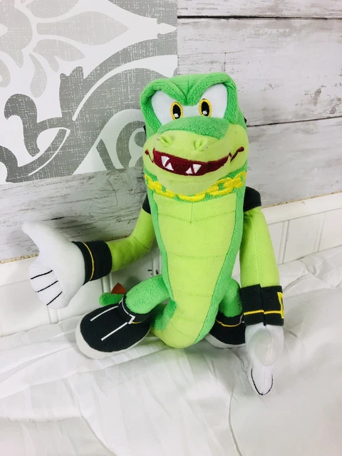 Vector The Crocodile Plush Sonic FOR SALE! - PicClick