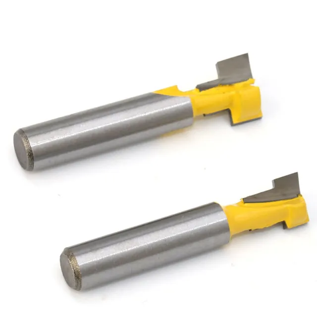 High Quality T-Slot Cutter Router Bit For 1/4 Hex Bolt Router Bit Woodwork Tool