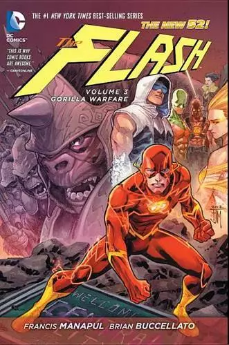 The Flash Volume 3: Gorilla Warfare TP (The New 52) (Flash (DC Comics Numbered))