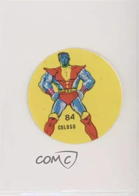 1983 Marvel Super Hero Choco Milk Disc Venezuelan Colossus Coloso #84 0w6