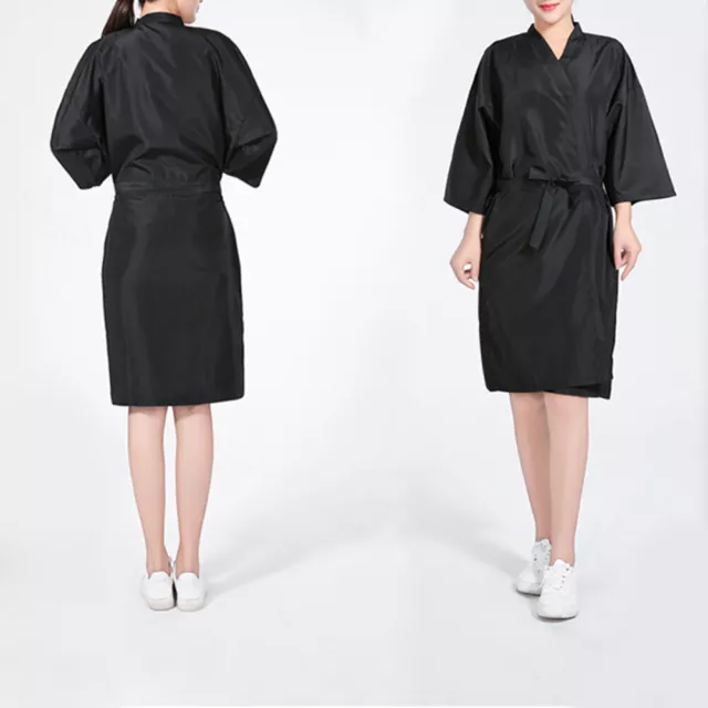 Anzug Zum Heißen Färben Friseurkleid Haarstyling-Umhang Frau Kimono