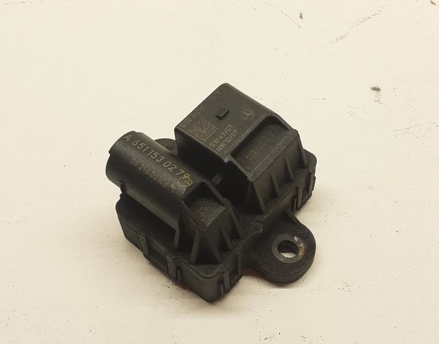 MERCEDES BENZ W212 W204 Glow Plugs Relay A6511530279 £29.95 PicClick UK