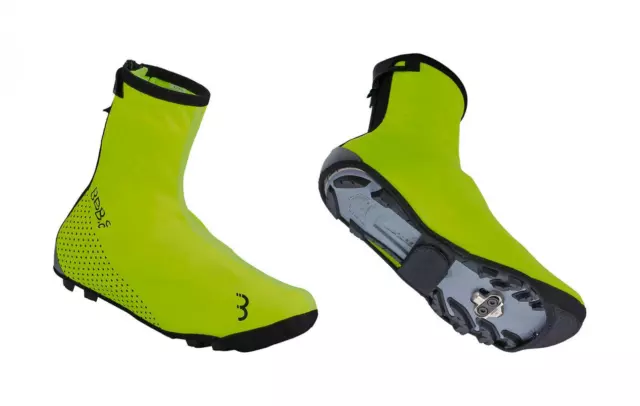BBB Waterflex 3.0 Overshoes Yellow Water-Resistant With MicroFleece All Sizes