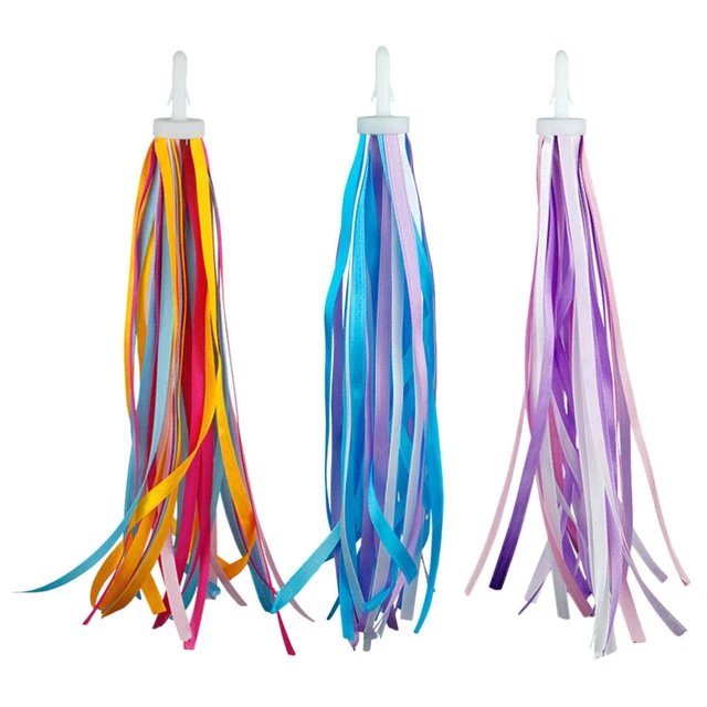 Stroller Accessories Bike Ribbon Streamers Ribbon Girl Child